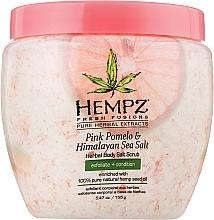 Парфумерія, косметика Скраб для тіла "Помело й гімалайська сіль" - Hempz Pink Pomelo & Himalayan Sea Salt Herbal Body Salt Scrub