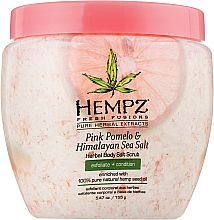 Скраб для тіла "Помело й гімалайська сіль" - Hempz Pink Pomelo & Himalayan Sea Salt Herbal Body Salt Scrub — фото N1