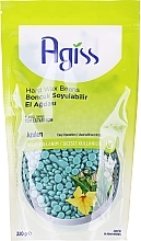 Віск для депіляції в гранулах "Azulen", фольга - Agiss Depilation Wax — фото N1