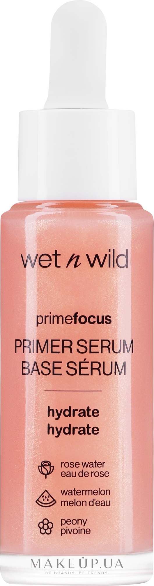 Праймер для лица - Wet N Wild Prime Focus Primer Serum — фото 30ml