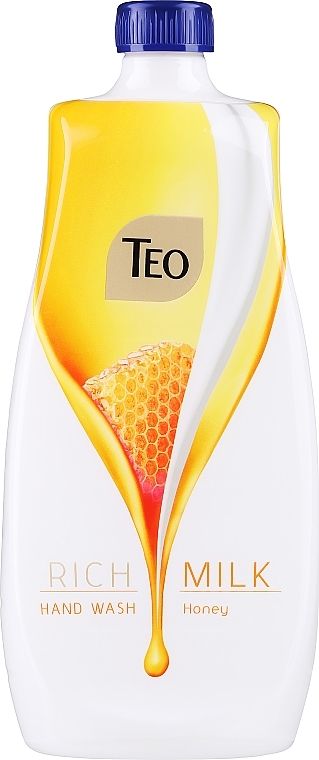 Жидкое глицериновое мыло с увлажняющим действием - Teo Milk Rich Tete-a-Tete Sunny Gerber Liquid Soap — фото N3