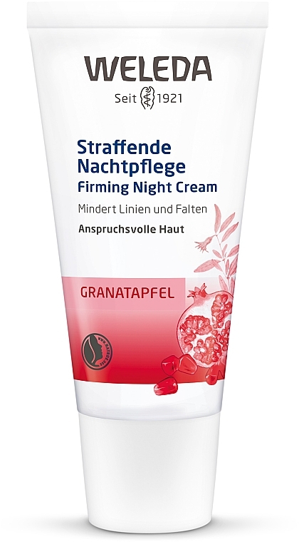 Гранатовий нічний крем-ліфтинг - Weleda Granatapfel Straffende Nachtpflege — фото N2