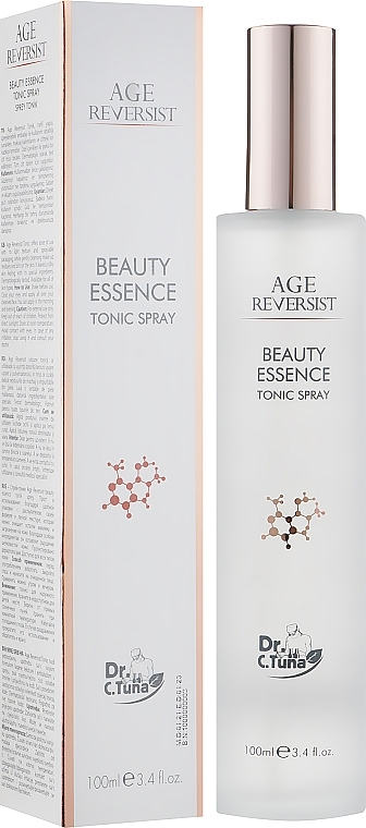 УЦІНКА Тонік для обличчя - Farmasi Age Reversist Beauty Essence Tonic Spray * — фото N2