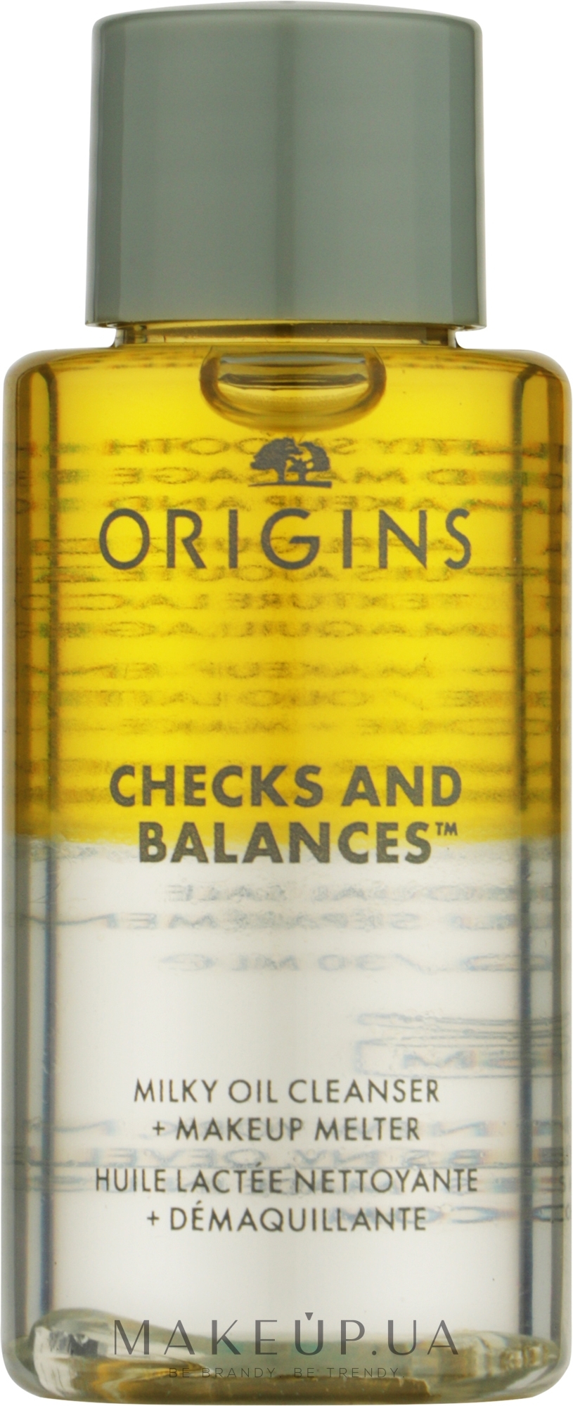 ПОДАРОК! Очищающее средство для макияжа - Origins Checks And Balances — фото 30ml