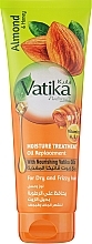 Незмивний крем для сухого та ламкого волосся - Dabur Vatika Smooth & Silky — фото N1