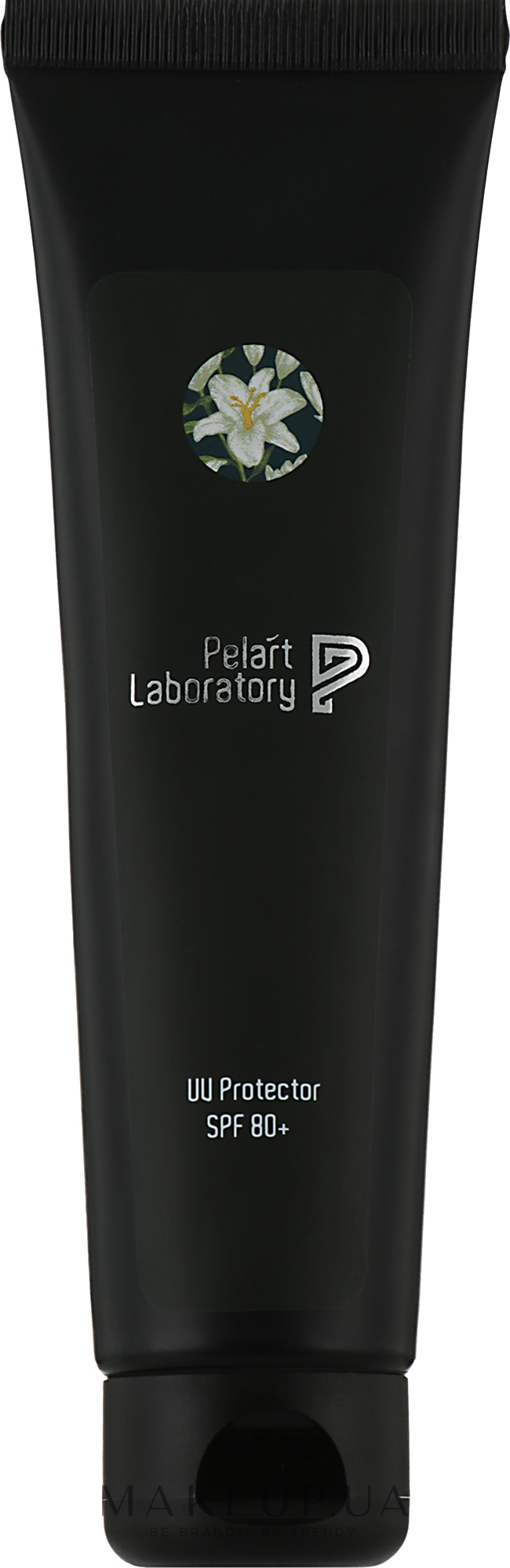 Денний крем для обличчя "UV Protector" SPF 80 - Pelart Laboratory UV Protect SPF 80 — фото 100ml
