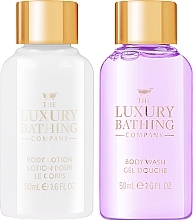 Набір - Grace Cole The Luxury Bathing Lavender Sleep Dreamy Duo (sh/gel/50 ml + b/lot/50 ml) — фото N2