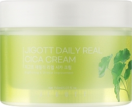 Парфумерія, косметика Крем для чутливої шкіри з центелою - Jigott Daily Real Cica Cream