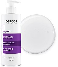 Зміцнюючий шампунь для підвищення густоти волосся з Стемоксидином - Vichy Dercos Neogenic Redensifying Shampoo — фото N8