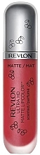 Рідка помада "The Cherry Reds" - Revlon Ultra HD Matte Lipcolor Scented — фото N1