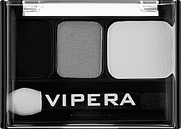 Потрійні тіні для повік - Vipera Eye Shadows Tip Top — фото N2