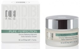 Парфумерія, косметика Себум-балансуючий крем - DIBI Milano Pure Perfection Sebo-Balance Cream