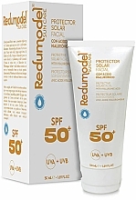 Духи, Парфюмерия, косметика Солнцезащитный крем для лица - Redumodel Sun Care Protective Solar Facial SPF50