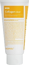 Осветляющий гель-пенка для лица с коллагеном - Medi Peel Vegan Vitamin Collagen Clear — фото N1