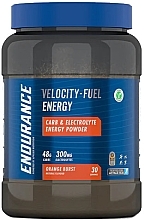 Парфумерія, косметика Енергетичний порошок "Помаранчевий вибух" - Applied Nutrition Endurance Velocity-Fuel Energy Orange Burst