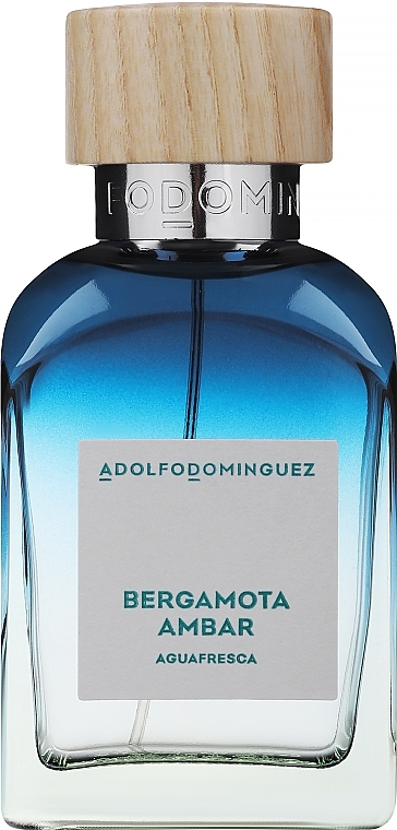 Adolfo Dominguez Agua Fresca Bergamota Ambar - Туалетна вода — фото N1