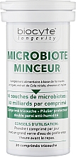 Парфумерія, косметика Пробіотики для схуднення - Biocyte Longevity Microbiote Minceur