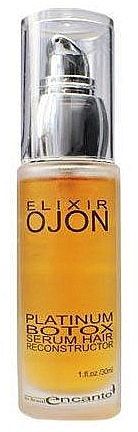 Сыворотка для волос - Encanto Elixir Ojon Platinum Botox Serum Hair — фото N1