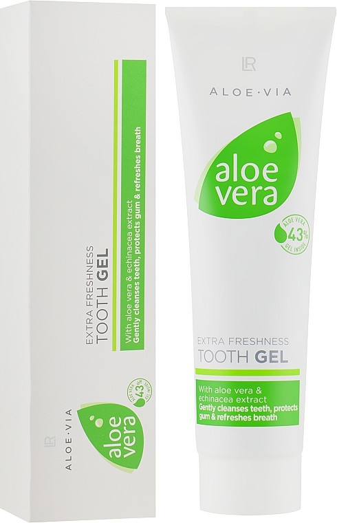Зубная паста-гель - LR Health & Beauty Aloe Vera Extra Freshness Tooth Gel