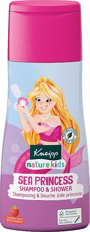 Шампунь-гель для душа - Kneipp Nature Kids Sea Princess Shampoo & Shower — фото N1