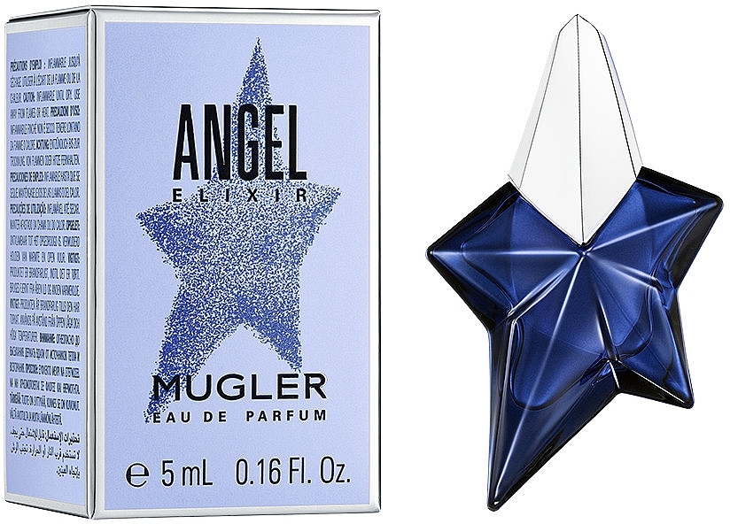 ПОДАРОК! Mugler Angel Elixir - Парфюмированная вода (мини) — фото N1