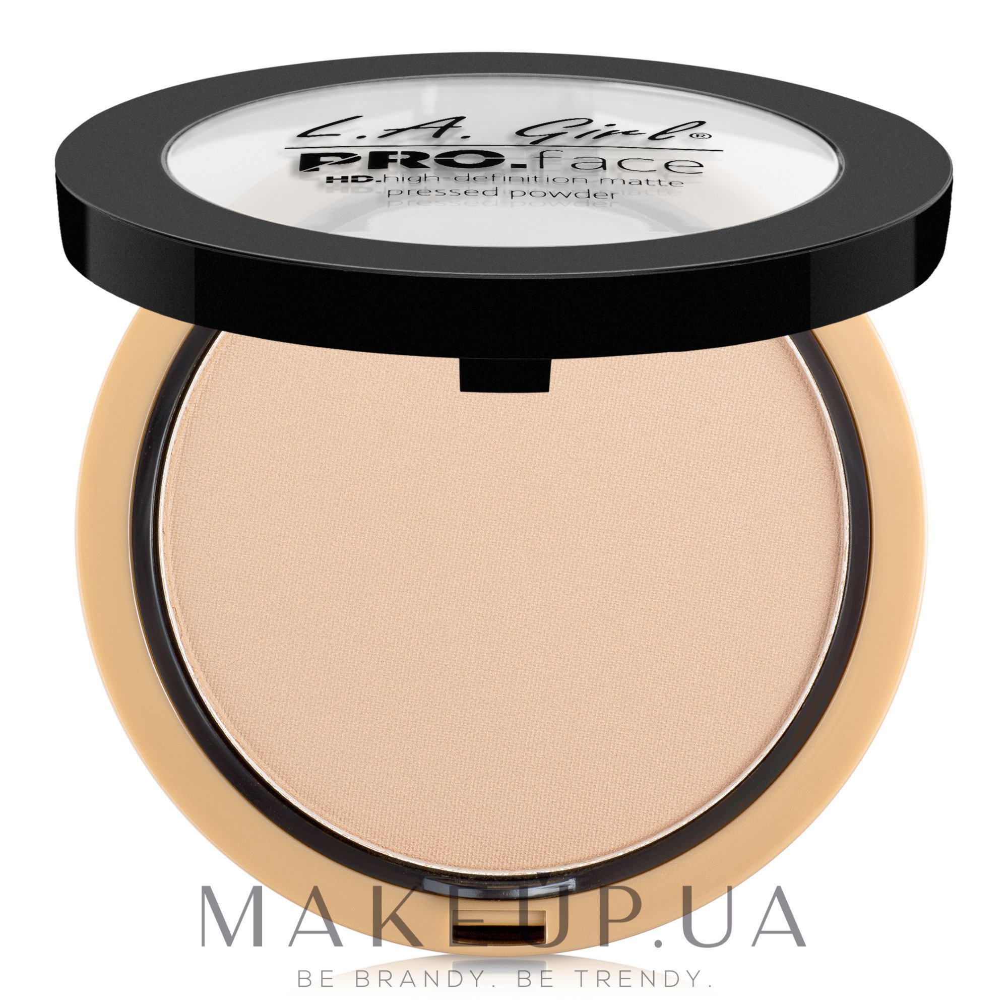 Матовая пудра для лица - L.A. Girl Pro Face Matte Pressed Powder — фото GPP601 - Fair