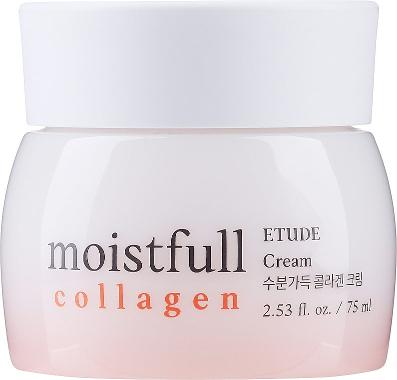 Крем для лица коллагеновый - Etude Moistfull Collagen Cream