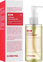Гідрофільна олія з пробіотиками й колагеном - Medi Peel Red Lacto Collagen Cleansing Oil — фото N2