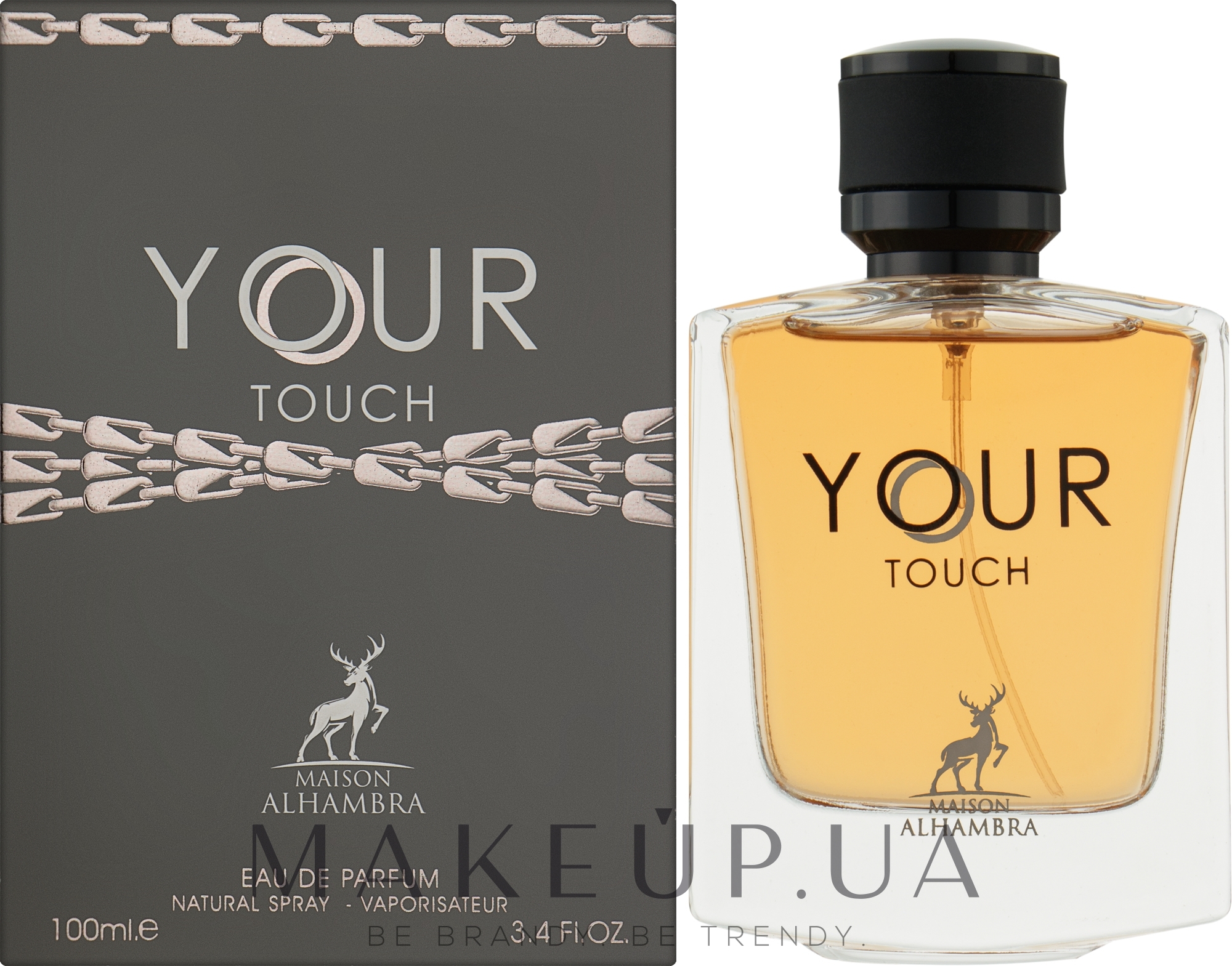 Alhambra Your Touch - Парфумована вода — фото 100ml