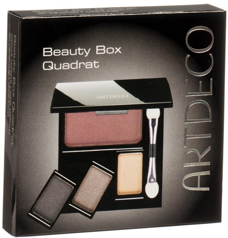 Футляр для тіней - Artdeco Beauty Box Quadrat — фото N3