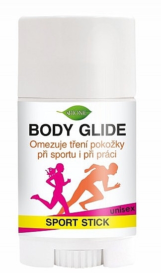 Стік для тіла - Bione Cosmetics Body Glide Sport Stick — фото N1