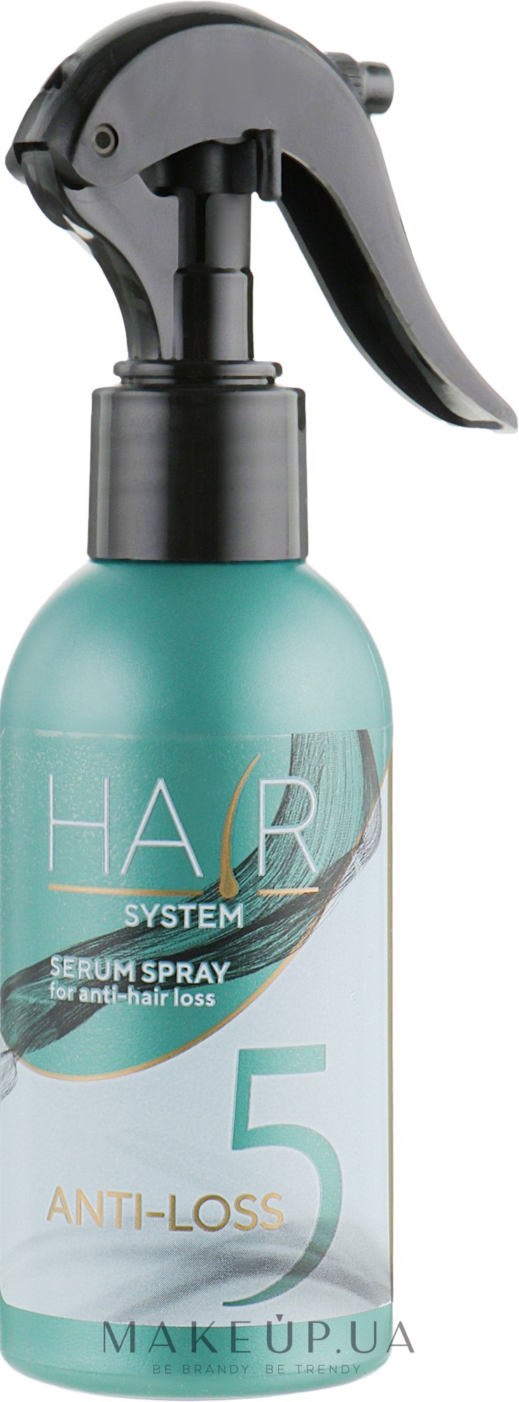 Сироватка-спрей проти випадіння волосся. Крок 5 - J'erelia Hair System Serum Spray Anti-Loss 5 — фото 150ml