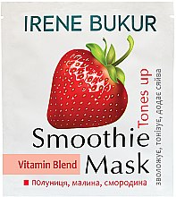 Духи, Парфюмерия, косметика Маска-смузи для лица с клубникой - Irene Bukur Smoothie Mask