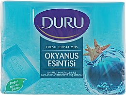 Мыло "Океанский бриз" - Duru Fresh Sensations Ocean Breeze Soap — фото N1