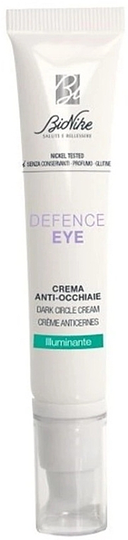 Крем проти темних кругів - BioNike Defence Eye Anti-Dark Circle Cream — фото N1