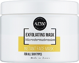 Парфумерія, косметика Маска розчинна "Мікродермабразія-пілінг" - Alesso Professionnel Instant Face Mask