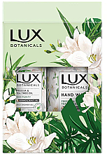 Парфумерія, косметика Набір - Lux Botanicals Freesia & Tea Tree Oil (Sh/Gel/500ml + soap/400ml)