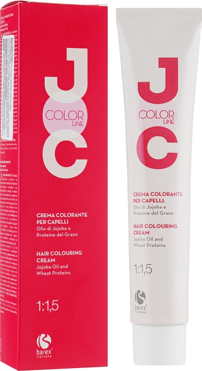 Стійка крем-фарба для волосся - Barex Italiana Joc Color Line — фото N4
