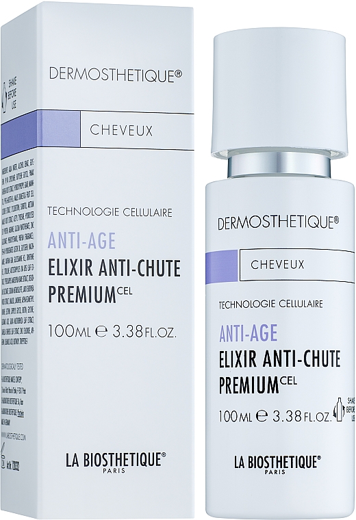 Клеточно-активный anti-age лосьон для кожи головы - La Biosthetique Dermosthetique Elixir Anti-Chute Premium — фото N1