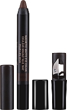 Тіні-олівець для очей - Nudestix Magnetic Matte Eye Colour — фото N1