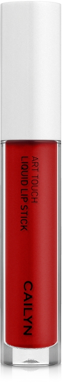 Жидкая помада для губ - Cailyn Art Touch Liquid Lipstick
