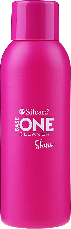 Обезжириватель для ногтей - Silcare Cleaner Base One Shine — фото N3