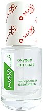 Духи, Парфюмерия, косметика Кислородный закрепитель для ногтей - Maxi Color Maxi Health №16 Oxygen Top Coat