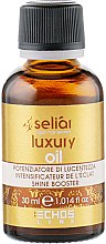 Олія для блиску волосся - Echosline Seliar Luxury Oil — фото N1