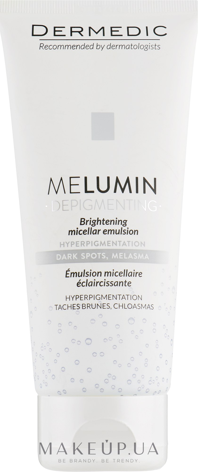 Осветляющая эмульсия для лица - Dermedic Melumin Brightening Micellar Emulsion — фото 200ml