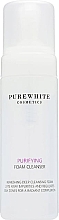 Парфумерія, косметика Очищувальна пінка для вмивання - Pure White Cosmetics Purifying Foam Cleanser