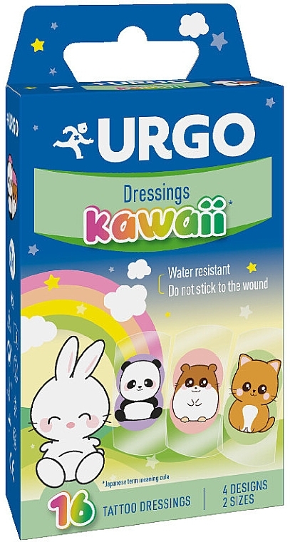 Дитячі пластирі - Urgo Kawaii — фото N1