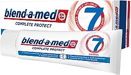 Зубная паста - Blend-a-med Complete 7 Original — фото N1