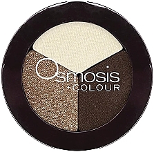 Парфумерія, косметика Тіні для повік потрійні - Osmosis Colour Eye Shadow Trio