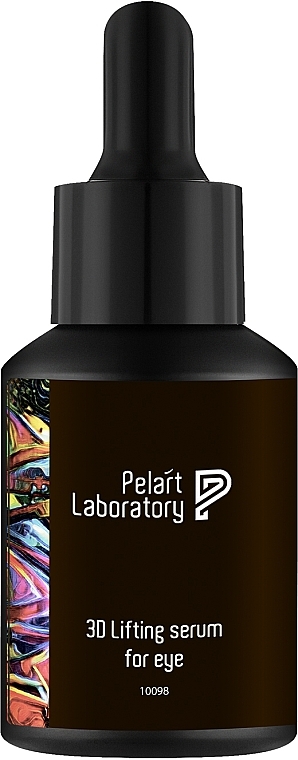 3D-сыворотка для ухода за кожей вокруг глаз - Pelart Laboratory 3D Lifting Serum For Eye — фото N1